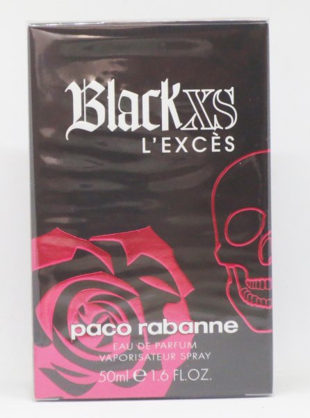 Paco Rabanna Blackxs L´excés Eau de Parfum Spray 50 ml